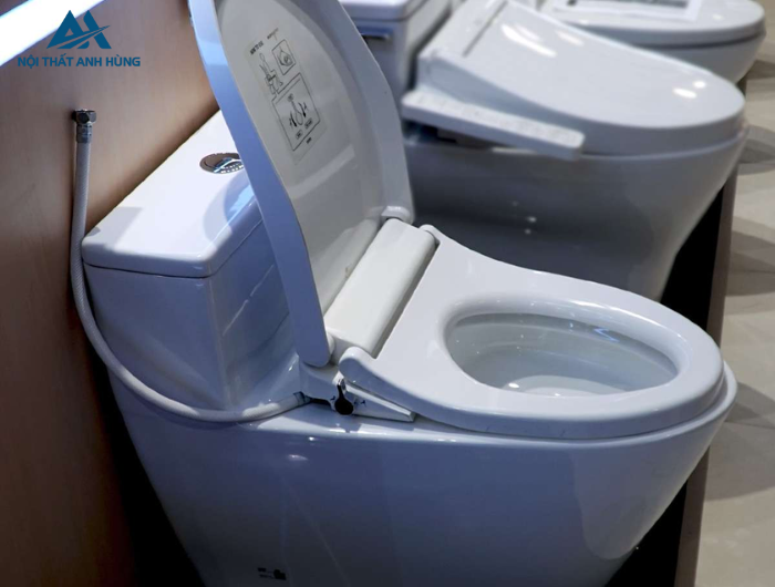 Bồn cầu TOTO MS625DE4 1 khối nắp rửa cơ TCW1211A