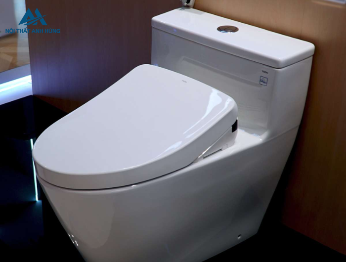 Bồn cầu TOTO MS625DW11 1 khối nắp điện tử Washlet S7