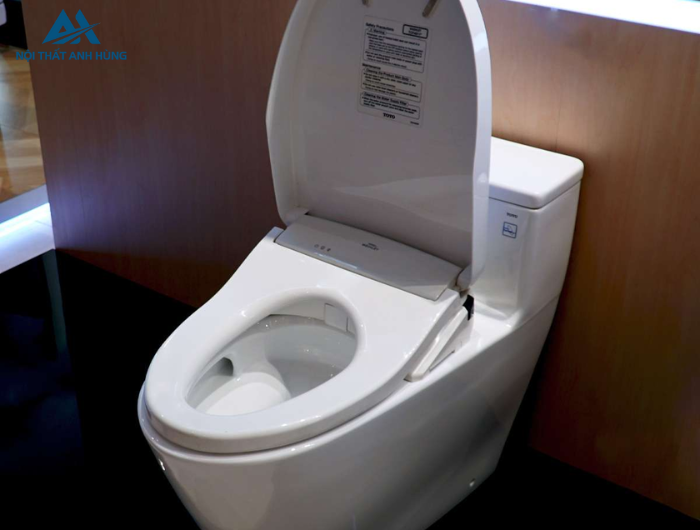 Bồn cầu TOTO MS625DW11 1 khối nắp điện tử Washlet S7 