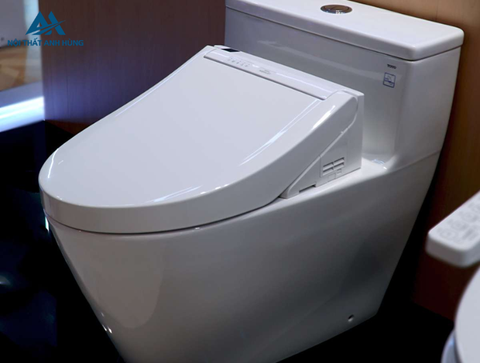 Bồn cầu TOTO MS625DW14 1 khối nắp điện tử Washlet C5