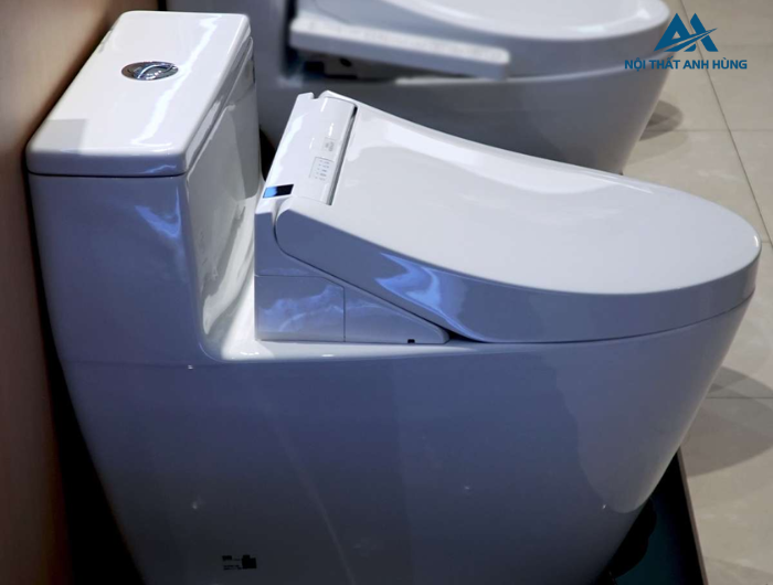 Bồn cầu TOTO MS625DW14 1 khối nắp điện tử Washlet C5