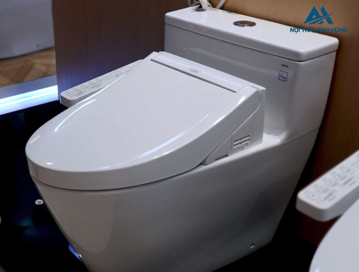 Bồn cầu TOTO MS625DW16 1 khối nắp điện tử Washlet