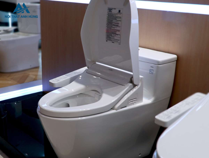 Bồn cầu TOTO MS625DW16 1 khối nắp điện tử Washlet