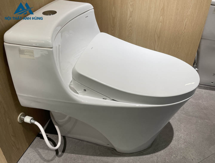Bồn cầu TOTO MS823CDRW12 1 khối nắp điện tử