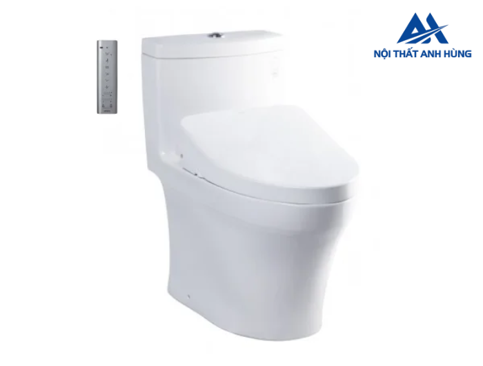 Bồn cầu TOTO MS889CDRW12 1 khối nắp điện tử Washlet
