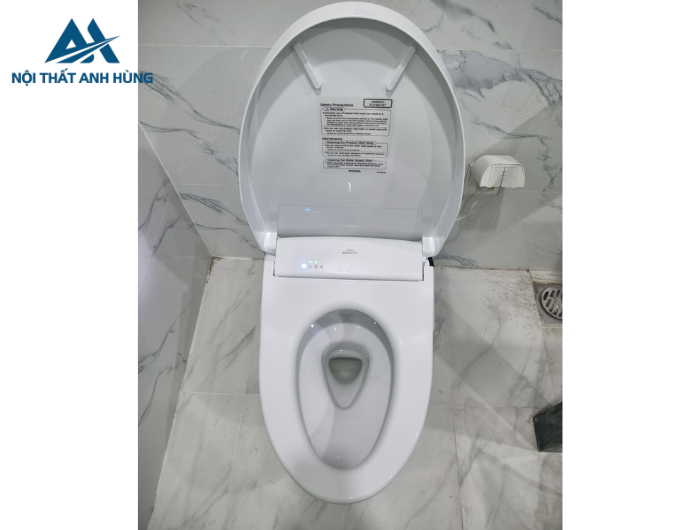 Bồn cầu TOTO MS889CDRW12 1 khối nắp điện tử Washlet