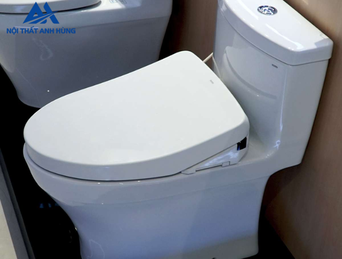 Bồn cầu TOTO MS889DRW11 1 khối nắp điện tử Washlet