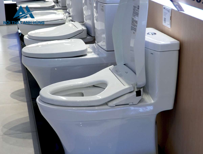 Bồn cầu TOTO MS889DRW11 1 khối nắp điện tử Washlet