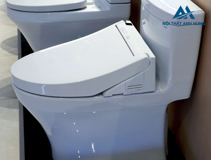 Bồn cầu TOTO MS889DRW14 1 khối nắp điện tử Washlet