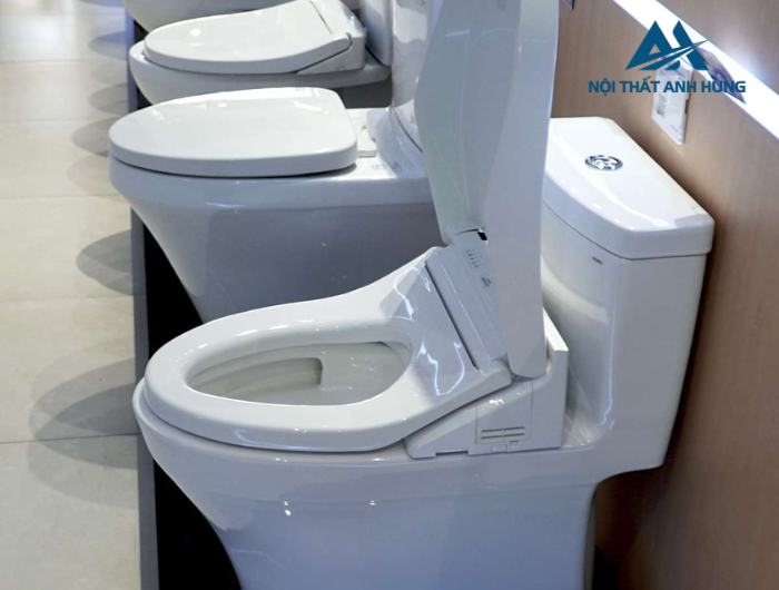 Bồn cầu TOTO MS889DRW14 1 khối nắp điện tử Washlet