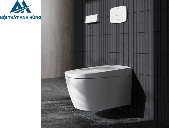 Bồn Cầu Treo Tường Thông Minh INAX AC-820VN Saras