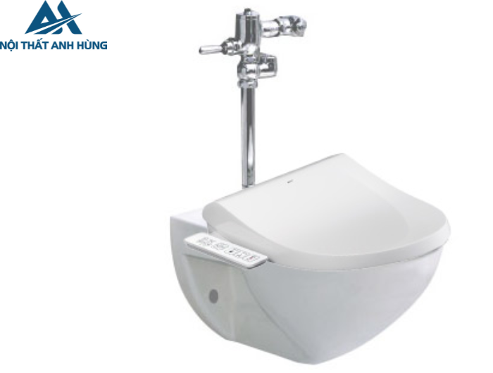 Bồn Cầu Treo Tường Nắp Điện Tử INAX AC-22P + CW-H17VN