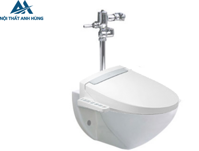 Bồn Cầu Treo Tường Nắp Điện Tử INAX AC-22P + CW-H20VN