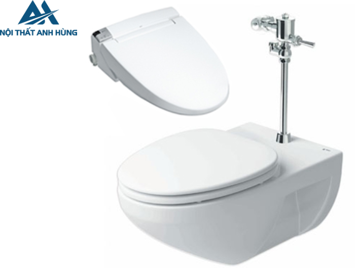 Bồn Cầu Treo Tường Nắp Điện Tử INAX AC-22P + CW-KA22AVN