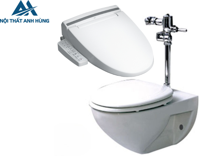 Bồn Cầu Treo Tường Nắp Điện Tử INAX AC-22P + CW-KB22AVN