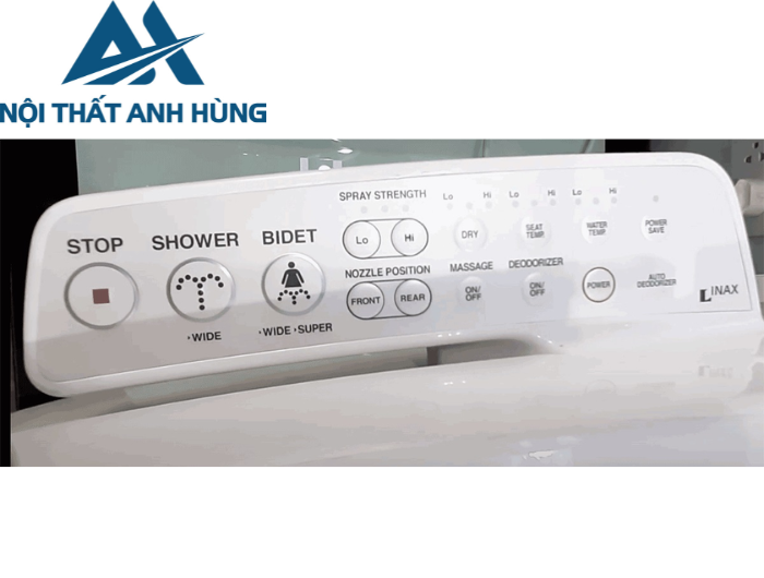 Bồn Cầu Treo Tường Nắp Điện Tử INAX AC-22P + CW-KB22AVN