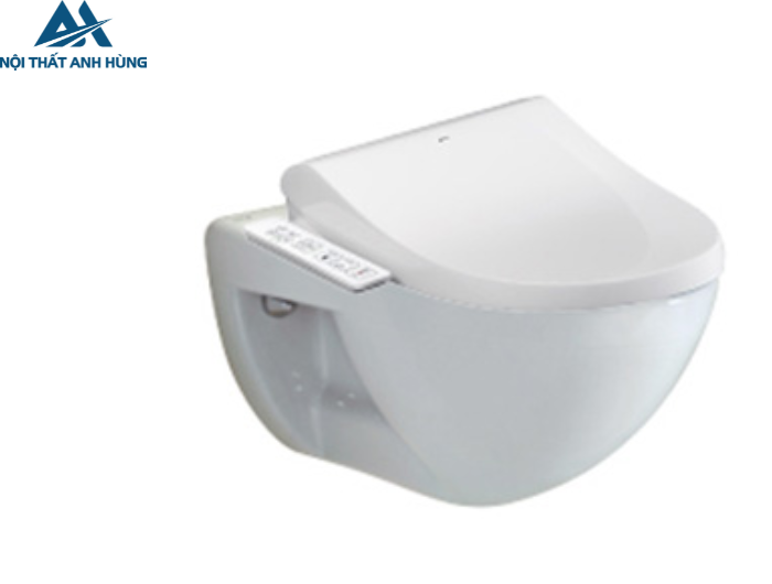 Bồn Cầu Treo Tường Nắp Điện Tử INAX AC-23P + CW-H17VN