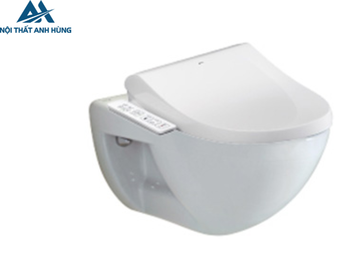 Bồn Cầu Treo Tường Nắp Điện Tử INAX AC-23P + CW-H18VN