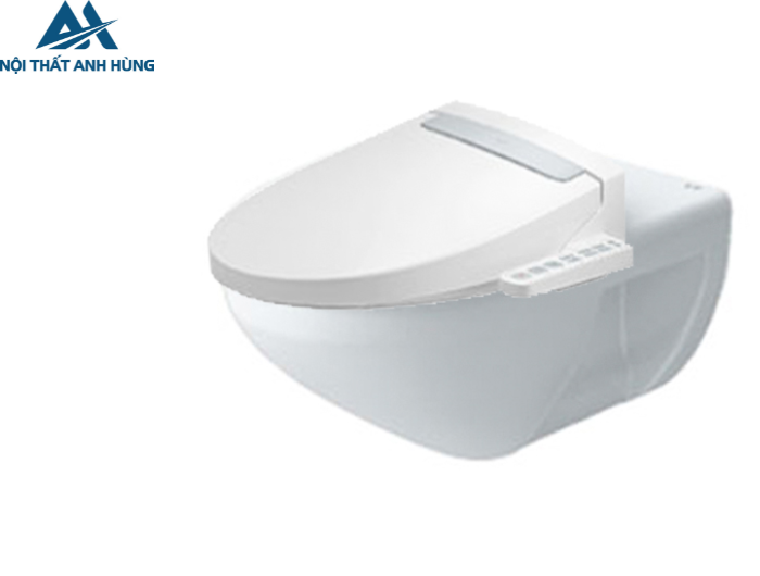 Bồn Cầu Treo Tường Nắp Điện Tử INAX AC-23P + CW-H20VN