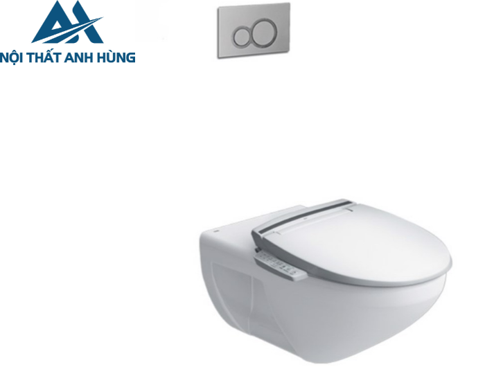 Bồn Cầu Treo Tường Nắp Điện Tử INAX AC-23P + CW-KB22AVN