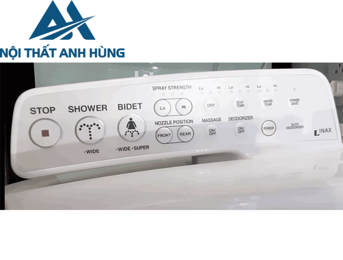 Bồn Cầu Treo Tường Nắp Điện Tử INAX AC-23P + CW-KB22AVN