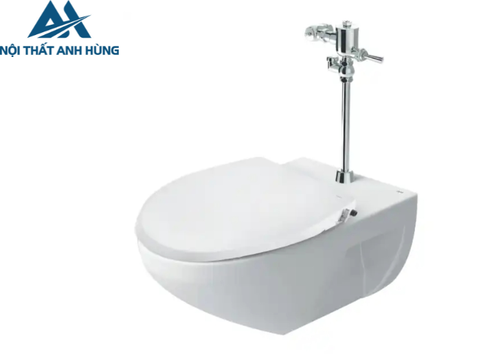 Bồn Cầu Treo Tường Nắp Rửa Cơ INAX AC-22P + CW-S15VN