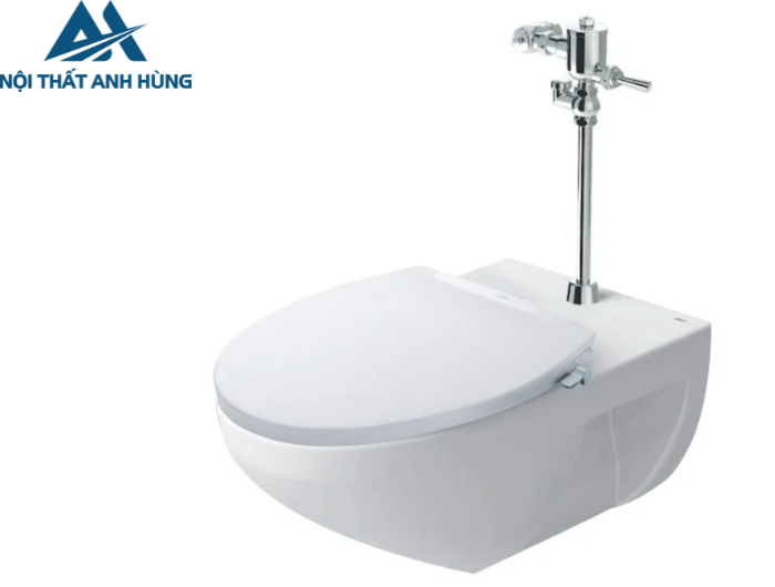 Bồn Cầu Treo Tường Nắp Rửa Cơ INAX AC-22P + CW-S32VN