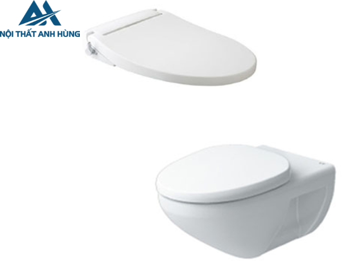 Bồn Cầu Treo Tường Nắp Rửa Cơ INAX AC-23P + CW-S32VN