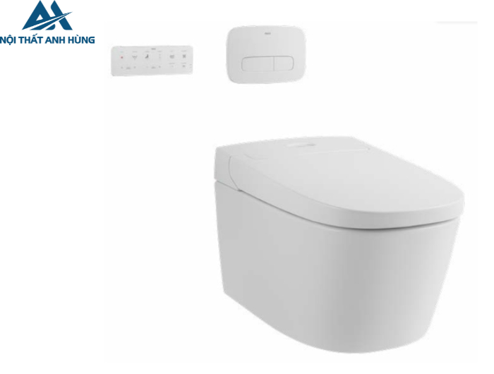 Bồn Cầu Treo Tường Thông Minh INAX AC-821VN Saras Plasmacluster