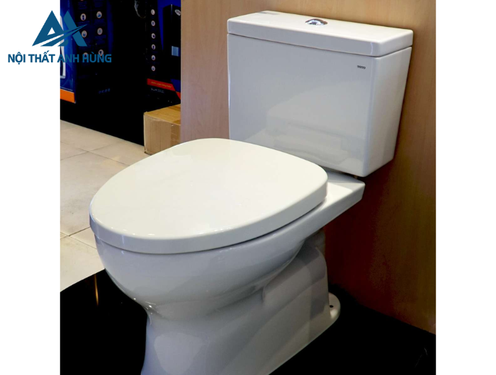 Bồn Cầu 2 Khối TOTO CS302DT3 Nắp Êm TC385VS