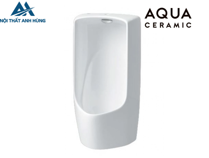 Bồn Tiểu Nam Inax AU-411V Treo Tường AquaCeramic