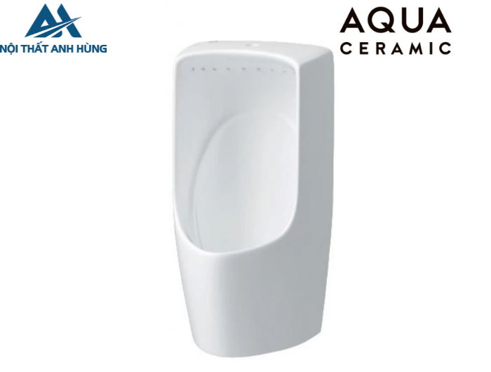 Bồn Tiểu Nam Inax AU-431VR Treo Tường AquaCeramic