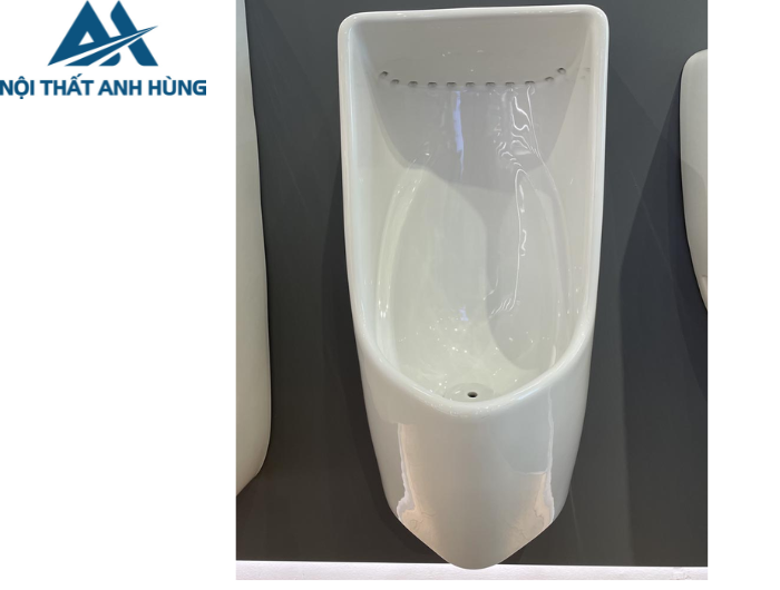 Bồn Tiểu Nam Inax AU-431VR Treo Tường AquaCeramic