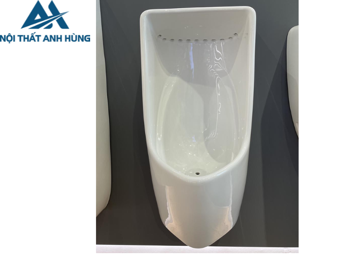 Bồn Tiểu Nam Inax U-431VR Treo Tường Vành Rim