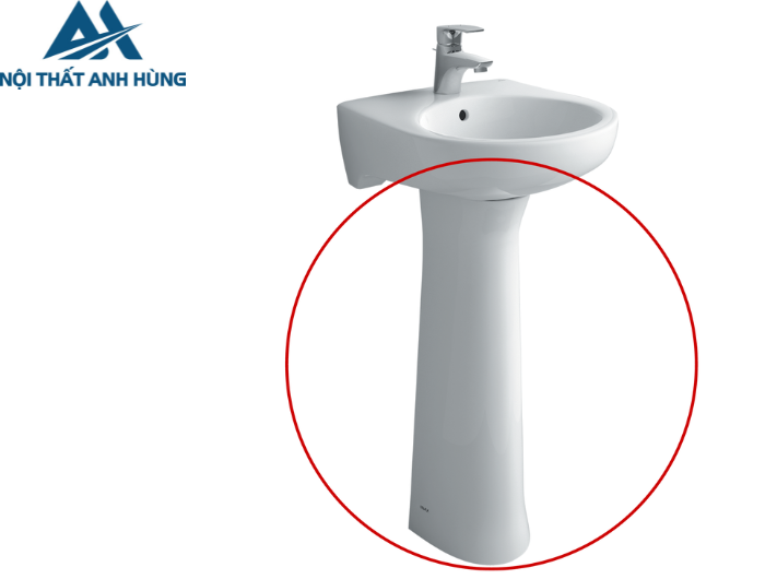 Chân Dài Lavabo INAX L-284VD Đặt Sàn