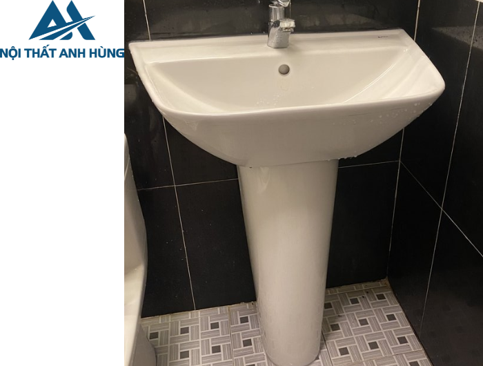 Chân Dài Lavabo INAX L-288VD  Đặt Sàn 