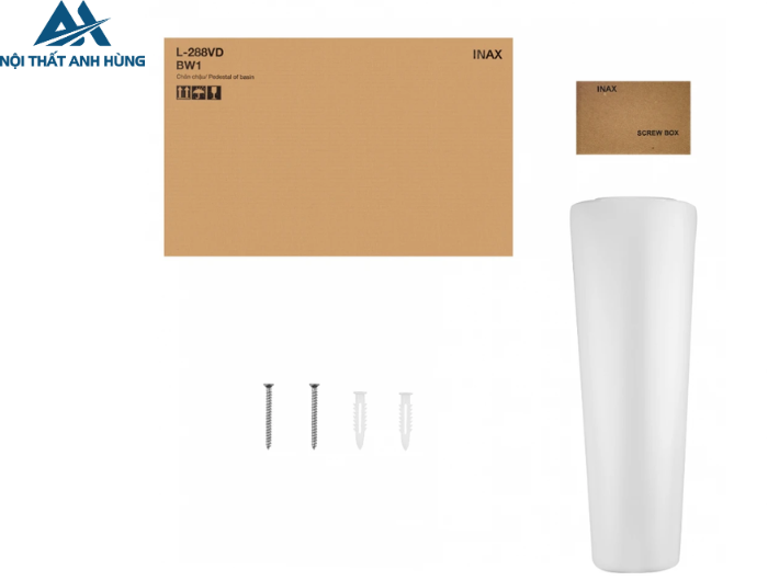 Chân Dài Lavabo INAX L-288VD  Đặt Sàn 