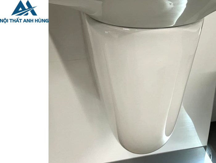 Chân Ngắn Lavabo INAX L-288VC  Treo Tường