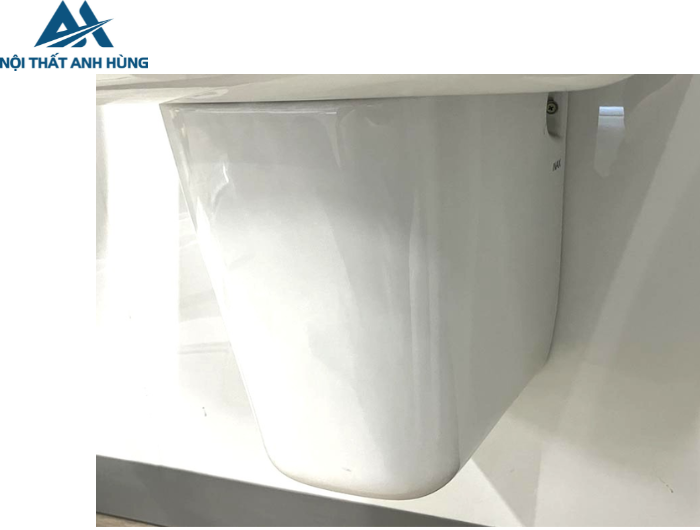 Chân Ngắn Lavabo INAX L-298VC Treo Tường 