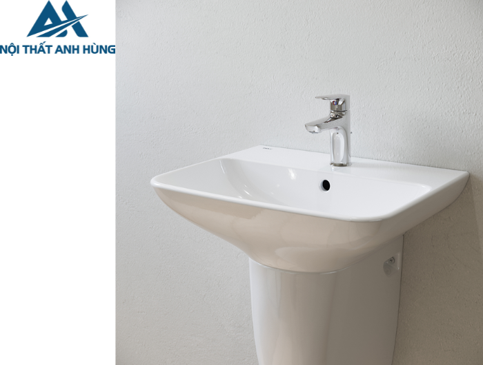 Chậu Lavabo Inax L-289V/L-288VC  Treo Tường Chân Ngắn