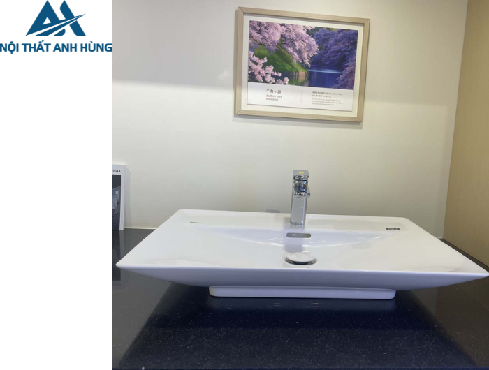Chậu Rửa Lavabo Đặt Bàn AL-S630V Inax Aqua Ceramic