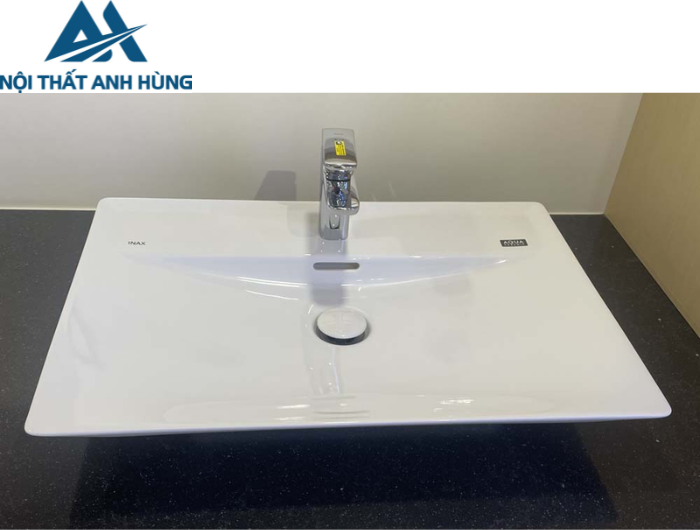 Chậu Rửa Lavabo Đặt Bàn AL-S630V Inax Aqua Ceramic