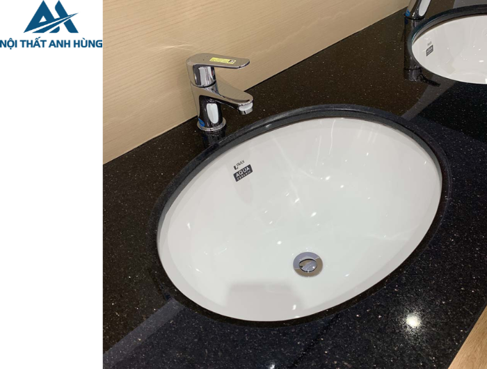 Chậu Rửa Lavabo Inax AL-2293V Âm Bàn Aqua Ceramic