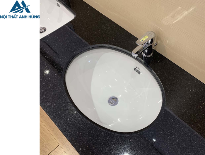 Chậu Rửa Lavabo Inax AL-2293V Âm Bàn Aqua Ceramic