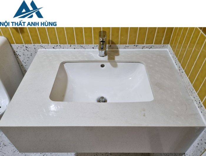Chậu Rửa Lavabo Inax AL-2298V Âm Bàn Aqua Ceramic
