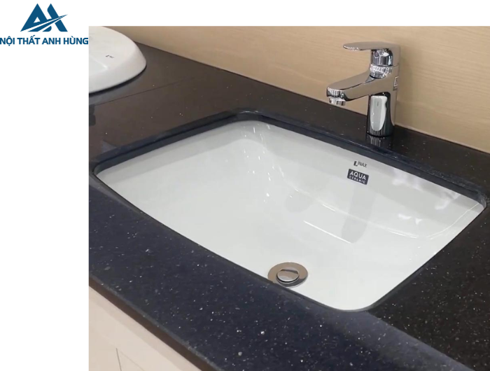 Chậu Rửa Lavabo Inax AL-2298V Âm Bàn Aqua Ceramic