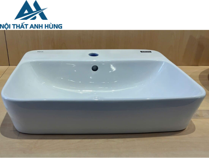 Chậu Rửa Lavabo Inax AL-286V Đặt Bàn Aqua Ceramic