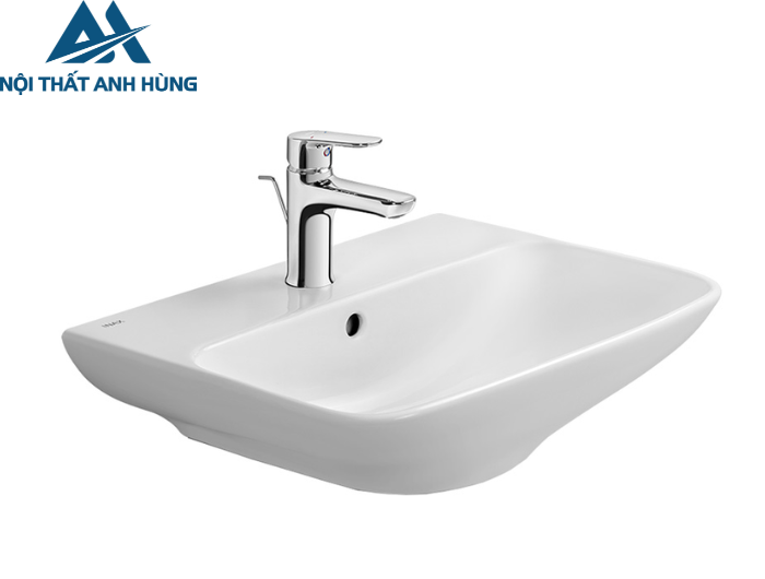 Chậu Rửa Lavabo Inax AL-289V  Treo Tường Aqua Ceramic 
