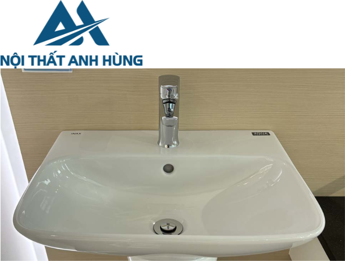 Chậu Rửa Lavabo Inax AL-289V  Treo Tường Aqua Ceramic 