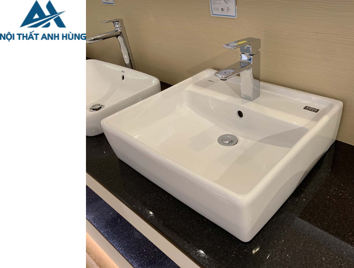 Chậu Rửa Lavabo Inax AL-293V Đặt Bàn Aqua Ceramic
